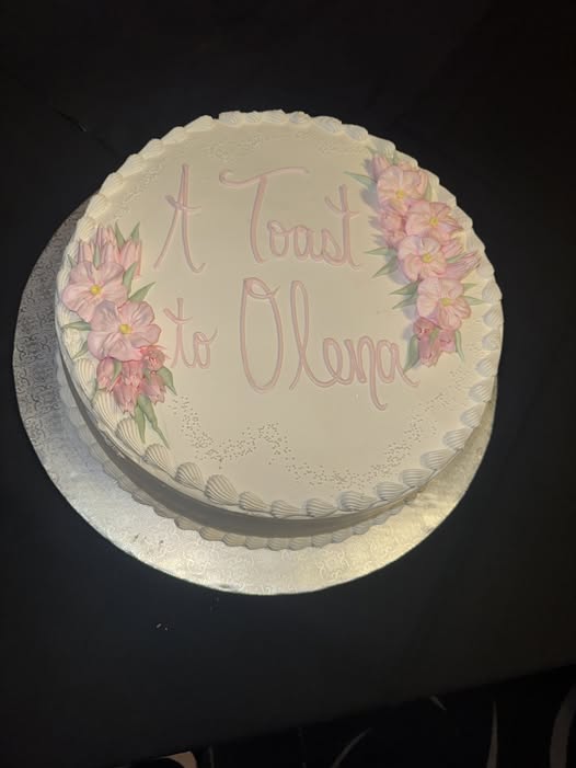 Retirement Cake