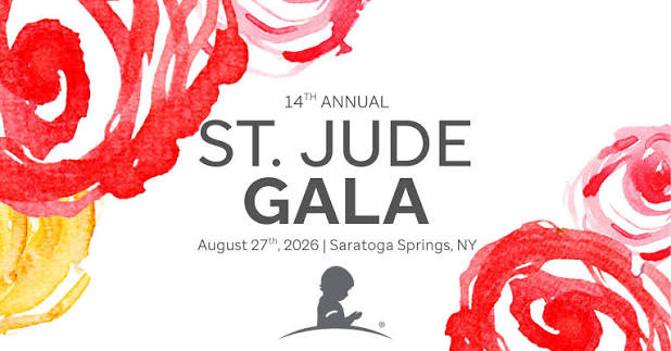 St Jude Gala event for 2026. It is an abstract illustration